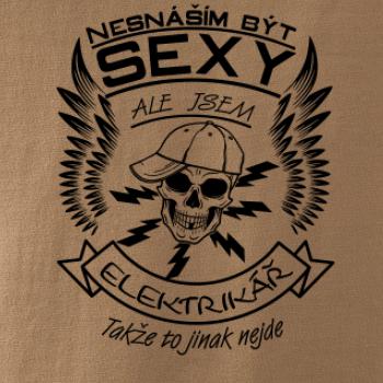 Nesnáším být sexy - elektrikář Nesnáším být sexy - elektrikář