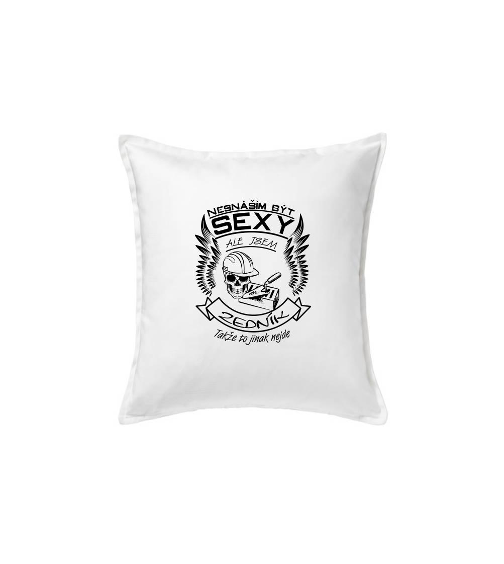 Nesnáším být sexy - zedník Nesnáším být sexy - zedník