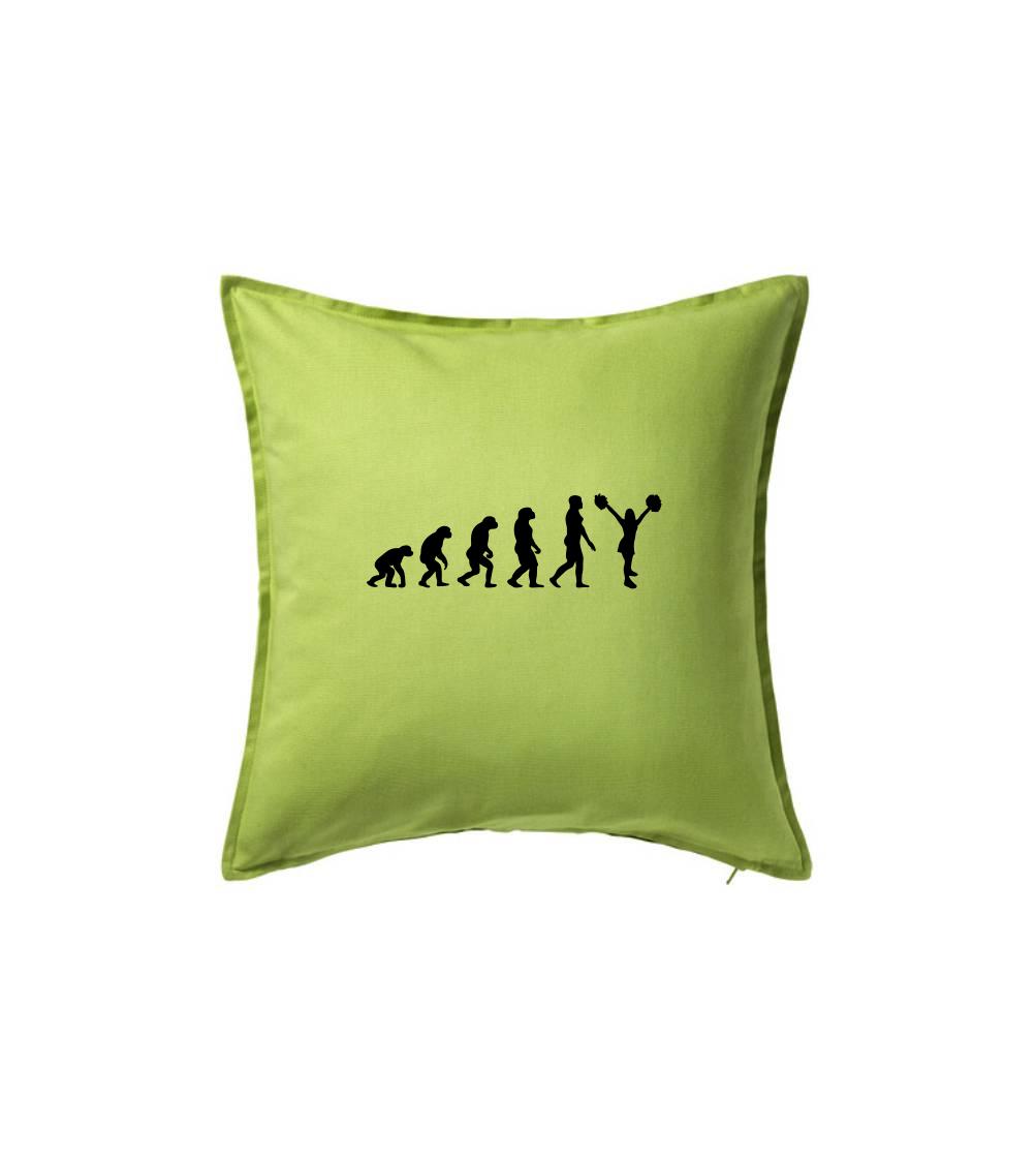 evolution cheerleading - roztleskávačka - Polštář 50x50