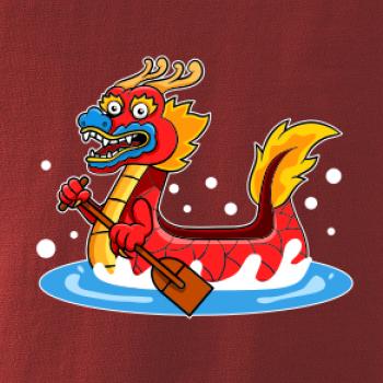 Dračí loď s pádlem