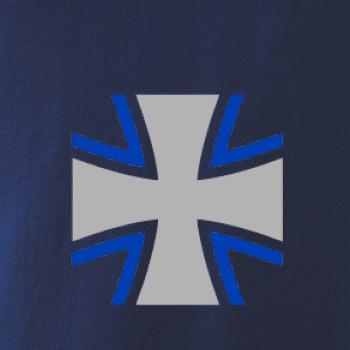 Bundeswehr kříž barevný