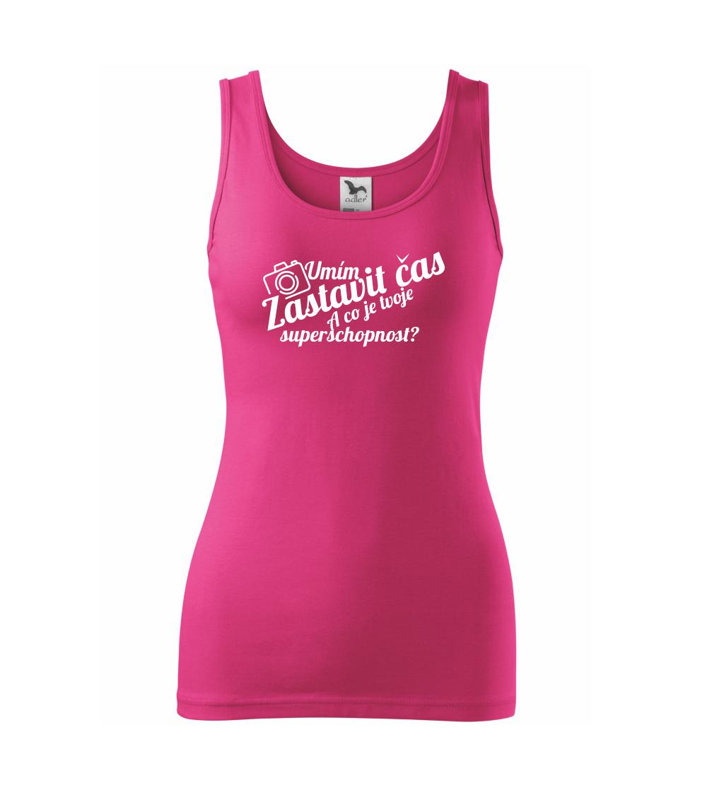 Zastavím čas - tvoje superschopnost? šikmý nápis