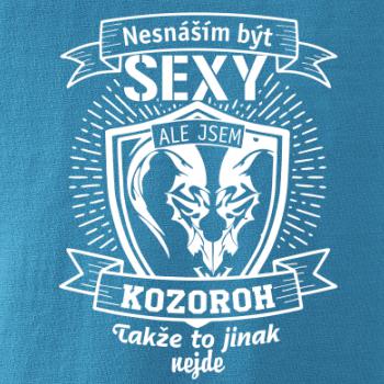 Nesnáším být sexy - Kozoroh