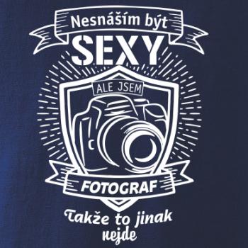 Nesnáším být sexy - Fotograf