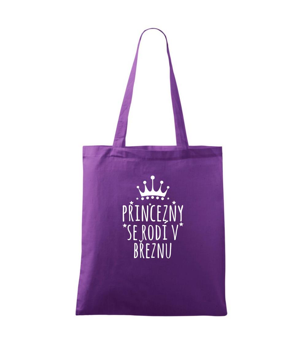 Princezny se rodí v březnu - Taška malá