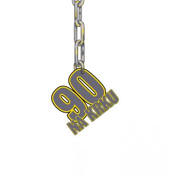 90 let na krku řetěz