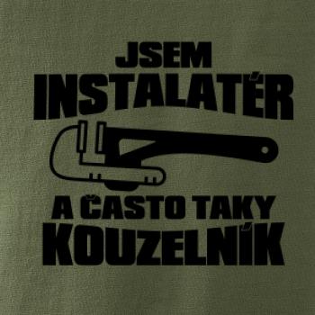 Instalatér kouzelník