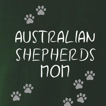 Australian Shepherds mom (Australský ovčák) (Reflexní tlapky)