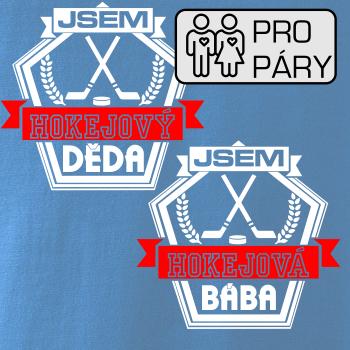 Jsem hokejový děda / hokejová bába