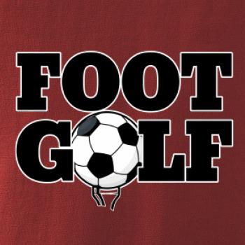 Footgolf nápis