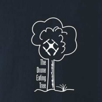 Dron Eating tree
