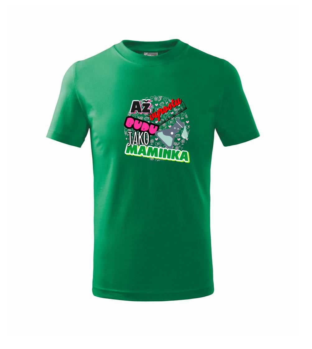 Až vyrostu budu jako maminka - chemik