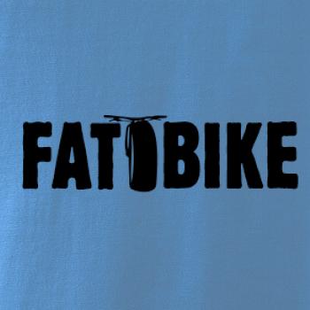 Fat bike nápis