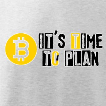 It's time to plan bitcoin