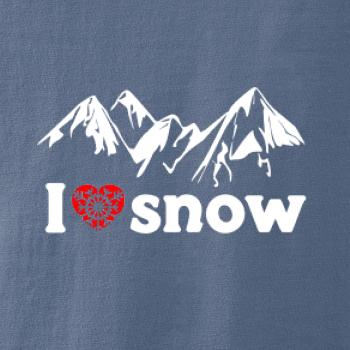 I love snow hory