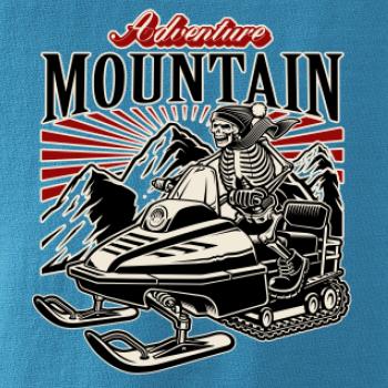 Sněžný skútr kostra