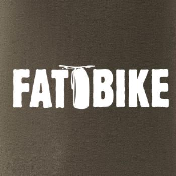 Fat bike nápis