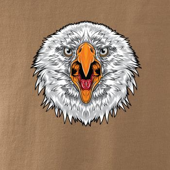 Hlava rozzlobeného orla