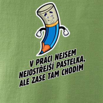 V práci nejsem nejostřejší pastelka