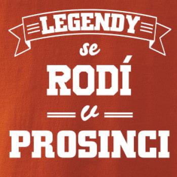 Legendy se rodí v prosinci