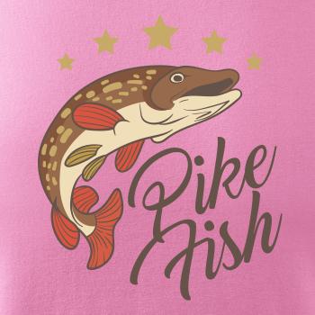 Štika obecná hvězdičky