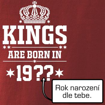 Kings are born in vlastní ročník
