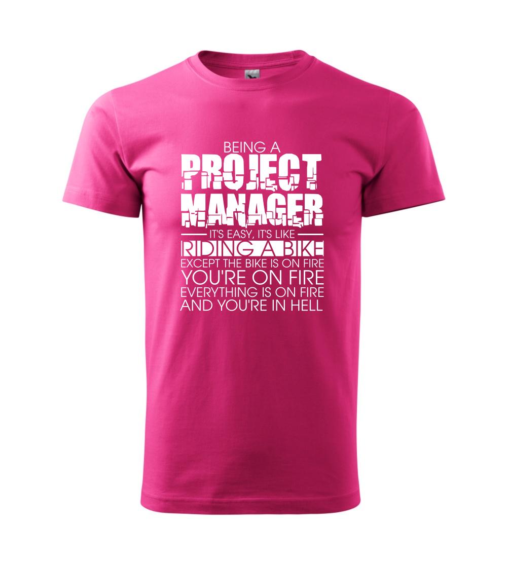 Being A Project Manager - bike Being A Project Manager - bike