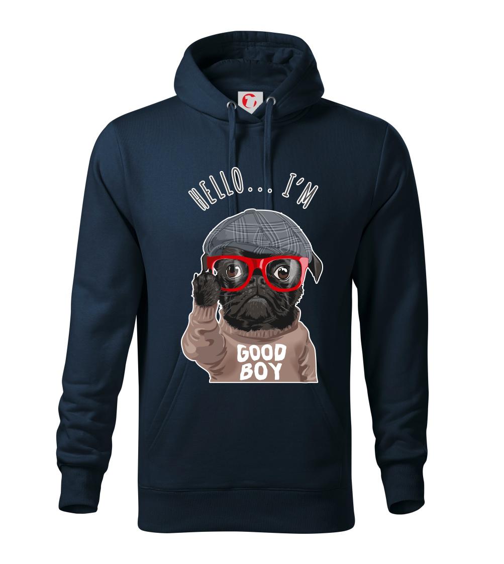 Mops - Hello I'm Good boy Mops - Hello I'm Good boy