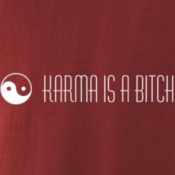 Karma nápis dlouhý