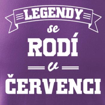 Legendy se rodí v červenci