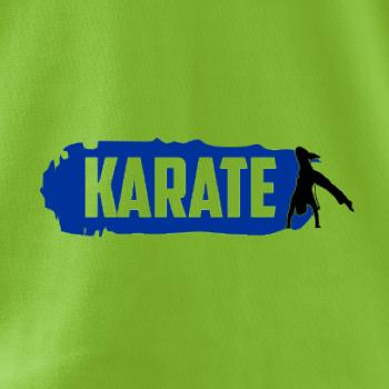Karate nápis