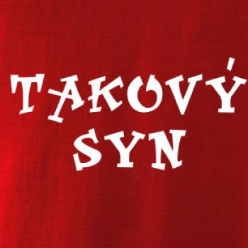 Jaký otec, takový syn