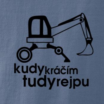 Kudy kráčím tudy rejpu - kráčivý bagr
