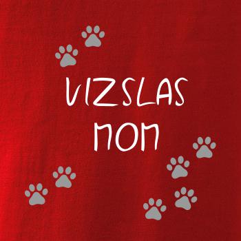 Vizslas mom (Maďarský ohař krátkosrstý) (Reflexní tlapky)