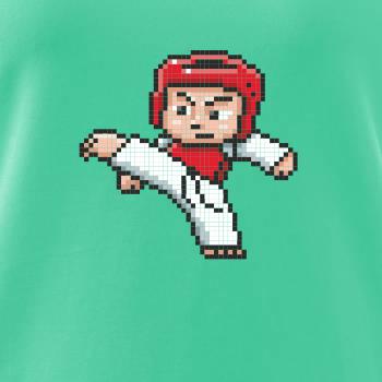 Taekwondo pixel