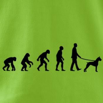 Evoluce pes boxer (muž-žena)