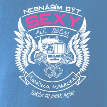 Nesnáším být sexy - řidička kamionu Nesnáším být sexy - řidička kamionu