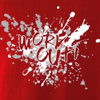 Work out splash