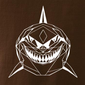 Geometrie - žralok tvář