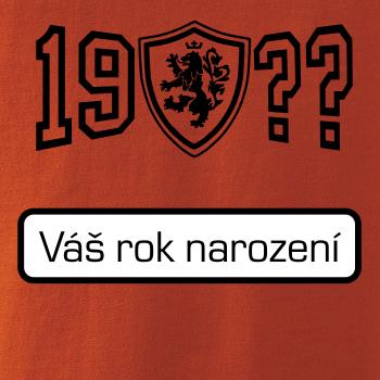 Narozeninový motiv - znak - vlastní rok narození