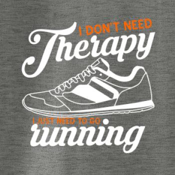 I don't need therapy running