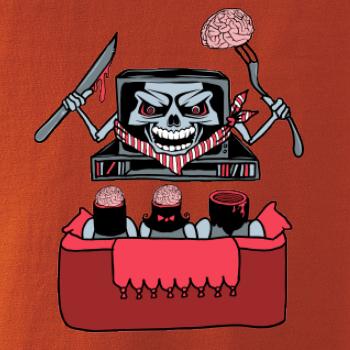 TV vyžírač mozků (Pecka design)
