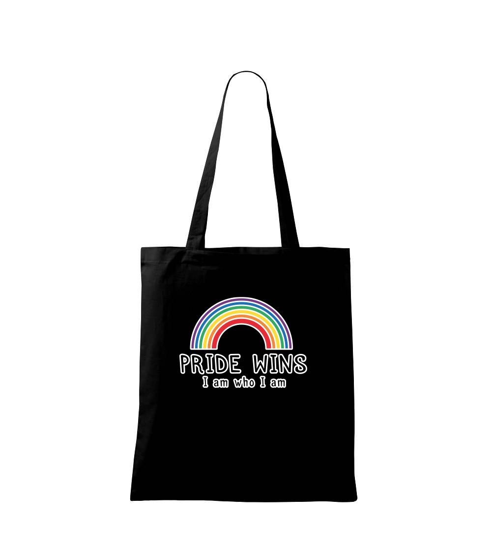 Pride wins i am who i am