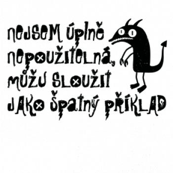 Špatný příklad (Hana-creative)