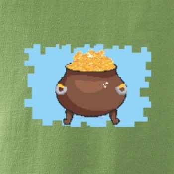 Gamer - stará hra - hrnec zlata