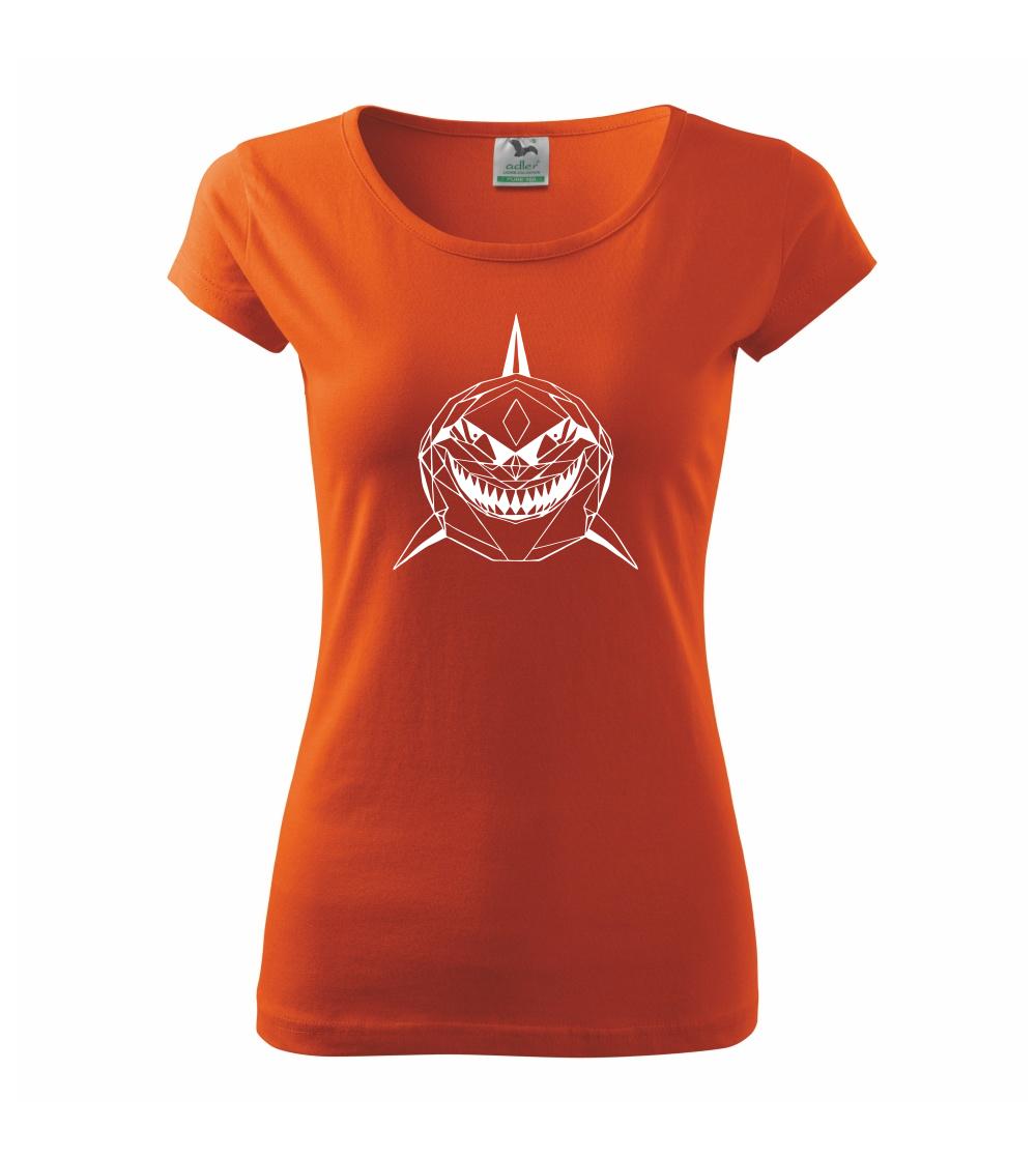 Geometrie - žralok tvář