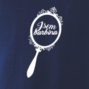 Jsem barbína zrcadlo