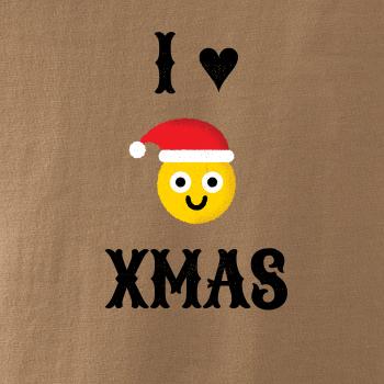i love xmas smajlik