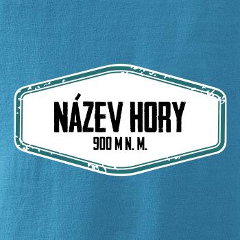 Hora - vlastní název