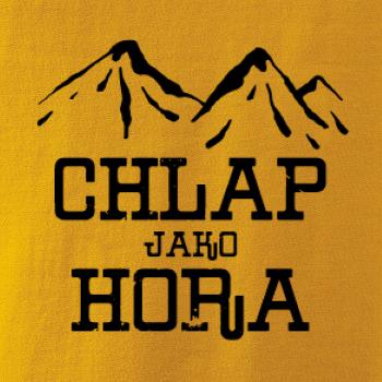 Chlap jako hora
